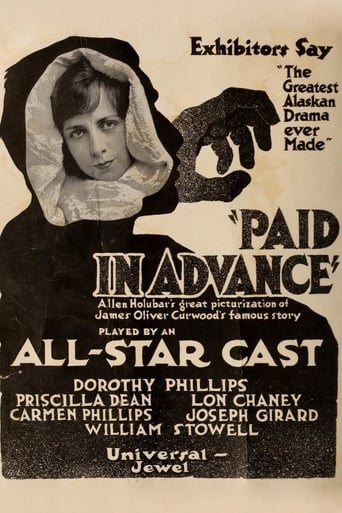 Paid in Advance Poster