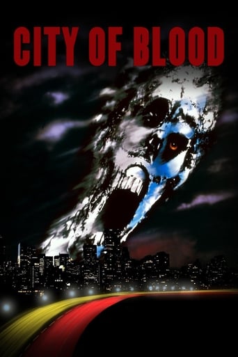 City of Blood Poster