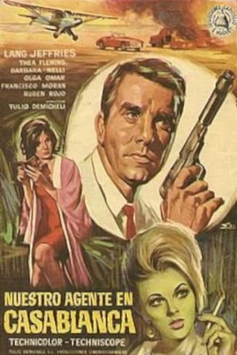 Our Man in Casablanca Poster