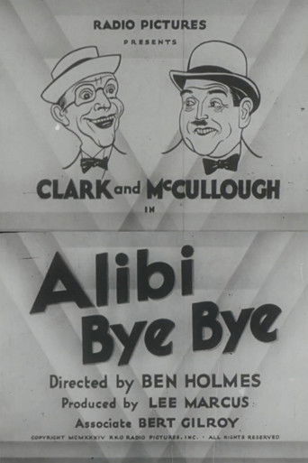Alibi Bye Bye Poster