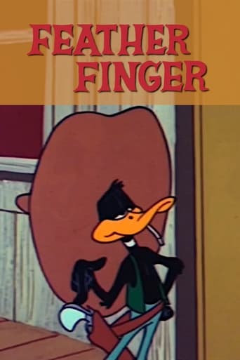 Feather Finger Poster