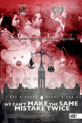 We Can't Make the Same Mistake Twice Poster