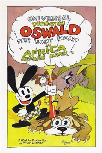 Africa Before Dark Poster