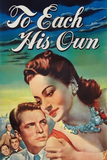 To Each His Own Poster
