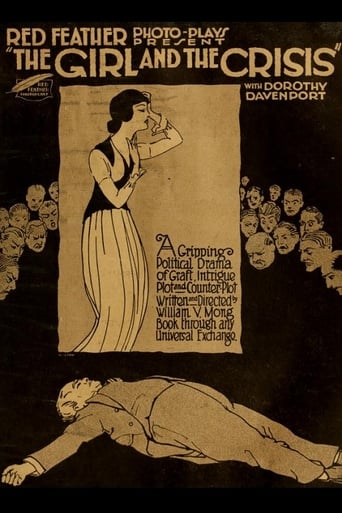 The Girl and the Crisis Poster