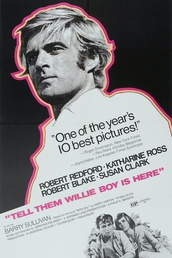 Tell Them Willie Boy Is Here Poster