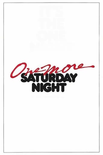 One More Saturday Night Poster