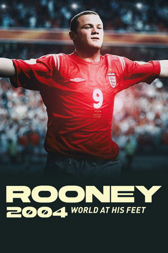 Rooney 2004: World At His Feet Poster