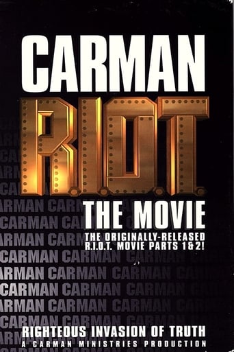 R.I.O.T.: The Movie Poster