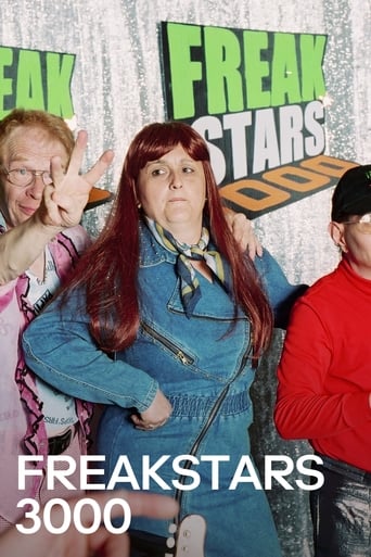 Freakstars 3000 Poster