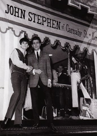The King of Carnaby Street Poster