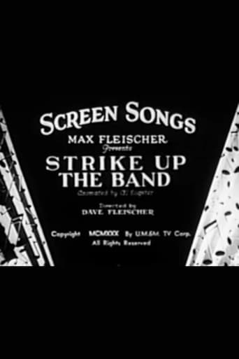 Strike Up the Band Poster