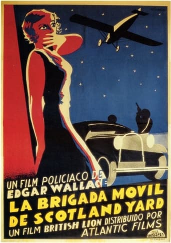 The Flying Squad Poster