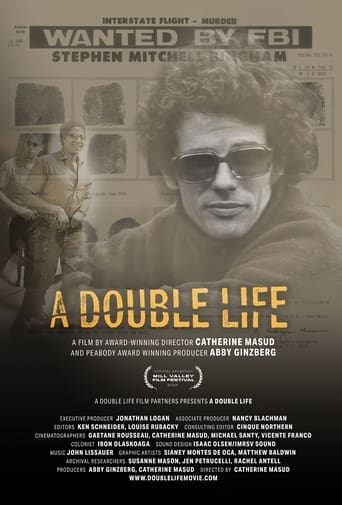 A Double Life Poster