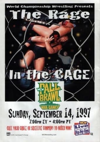 WCW Fall Brawl 1997 Poster