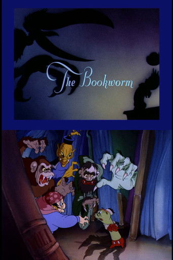 The Bookworm Poster