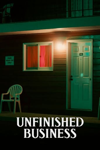 Unfinished Business Poster
