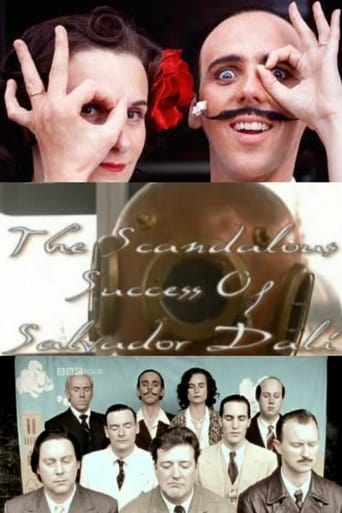 Surrealissimo: The Trial of Salvador Dali Poster