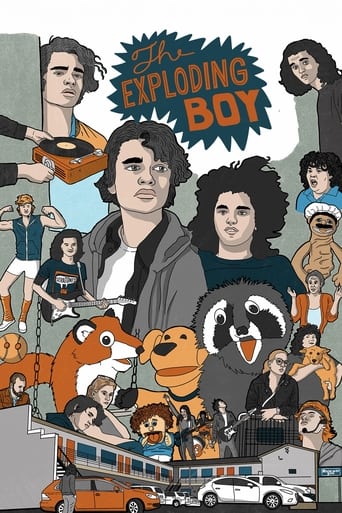 The Exploding Boy Poster