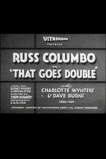 That Goes Double Poster