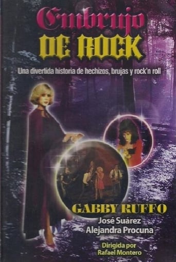 Embrujo de rock Poster