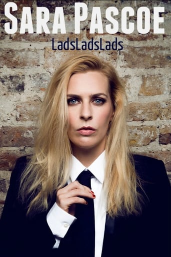 Sara Pascoe Live: LadsLadsLads Poster