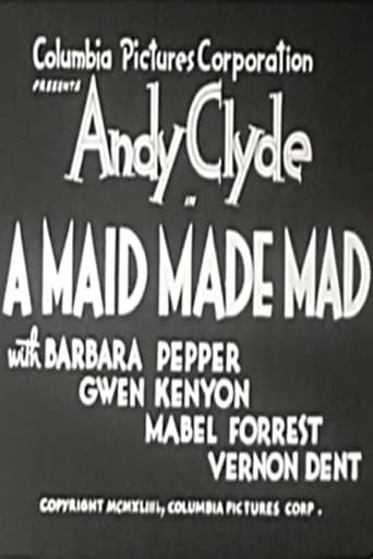 A Maid Made Mad Poster
