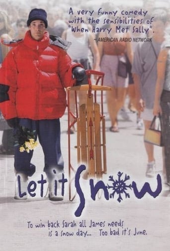 Let It Snow Poster