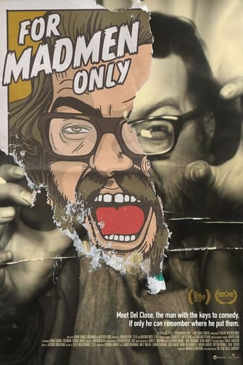 For Madmen Only: The Stories of Del Close Poster