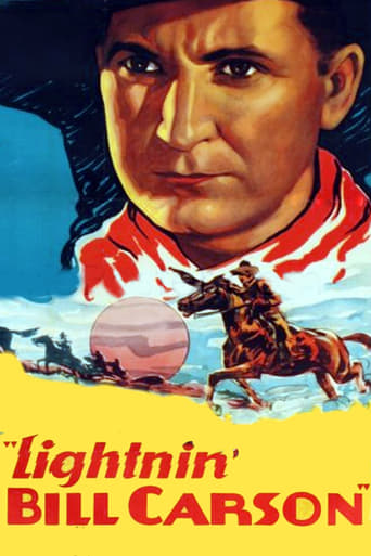 Lightnin' Bill Carson Poster