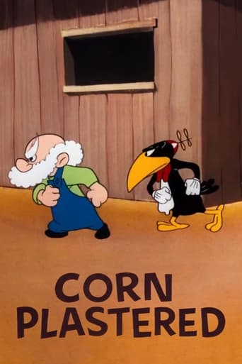 Corn Plastered Poster