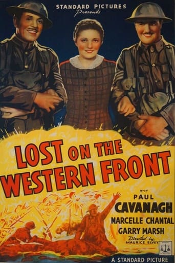 A Romance in Flanders Poster