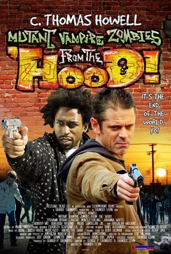 Mutant Vampire Zombies from the 'Hood! Poster