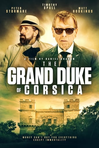 The Grand Duke Of Corsica Poster