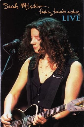 Sarah McLachlan : Fumbling Towards Ecstasy Live Poster