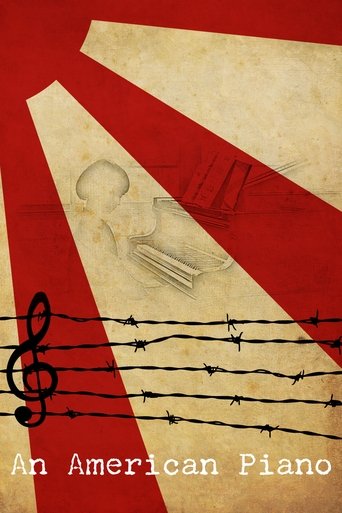 An American Piano Poster