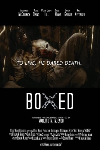 Boxed Poster
