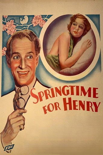Springtime for Henry Poster