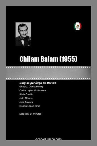 Chilam Balam Poster