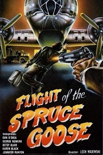 Flight of the Spruce Goose Poster