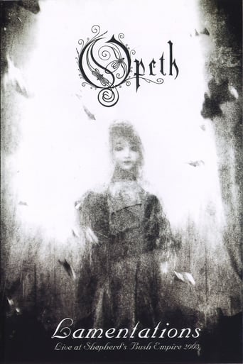 Opeth: Lamentations Poster