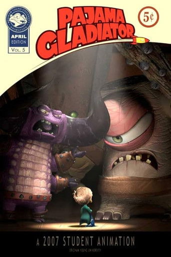 Pajama Gladiator Poster