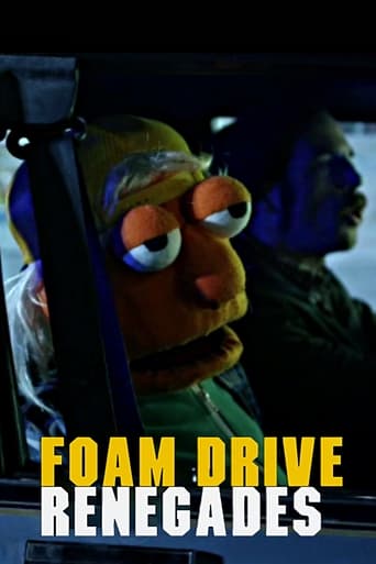 Foam Drive Renegades Poster