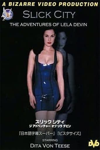 Slick City: The Adventures of Lela Devin Poster