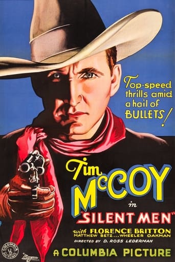 Silent Men Poster