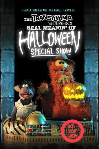 The Transylvania Television Real Meanin' of Halloween Special Show Poster