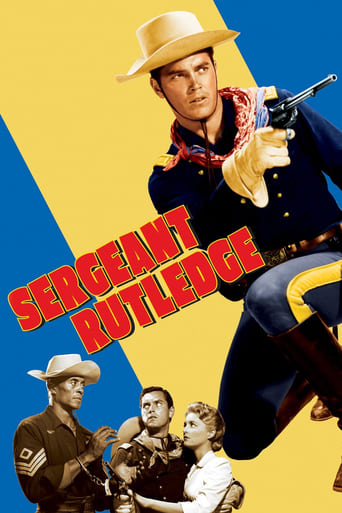 Sergeant Rutledge Poster