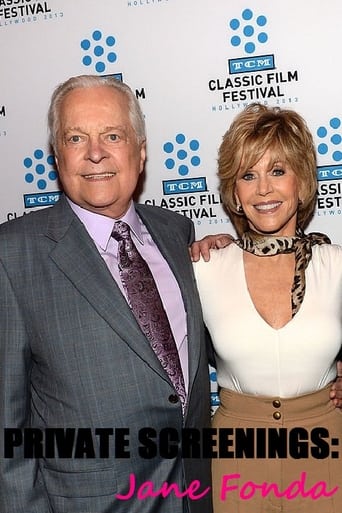 Private Screenings: Jane Fonda Poster