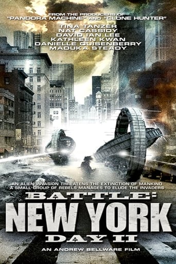 Battle: New York, Day 2 Poster