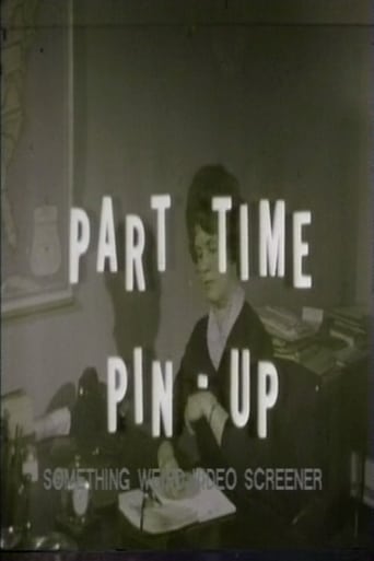 Part Time Pin Up Poster
